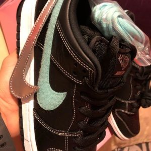 Limited edition 💎DIAMOND Nike SB dunk/diamond